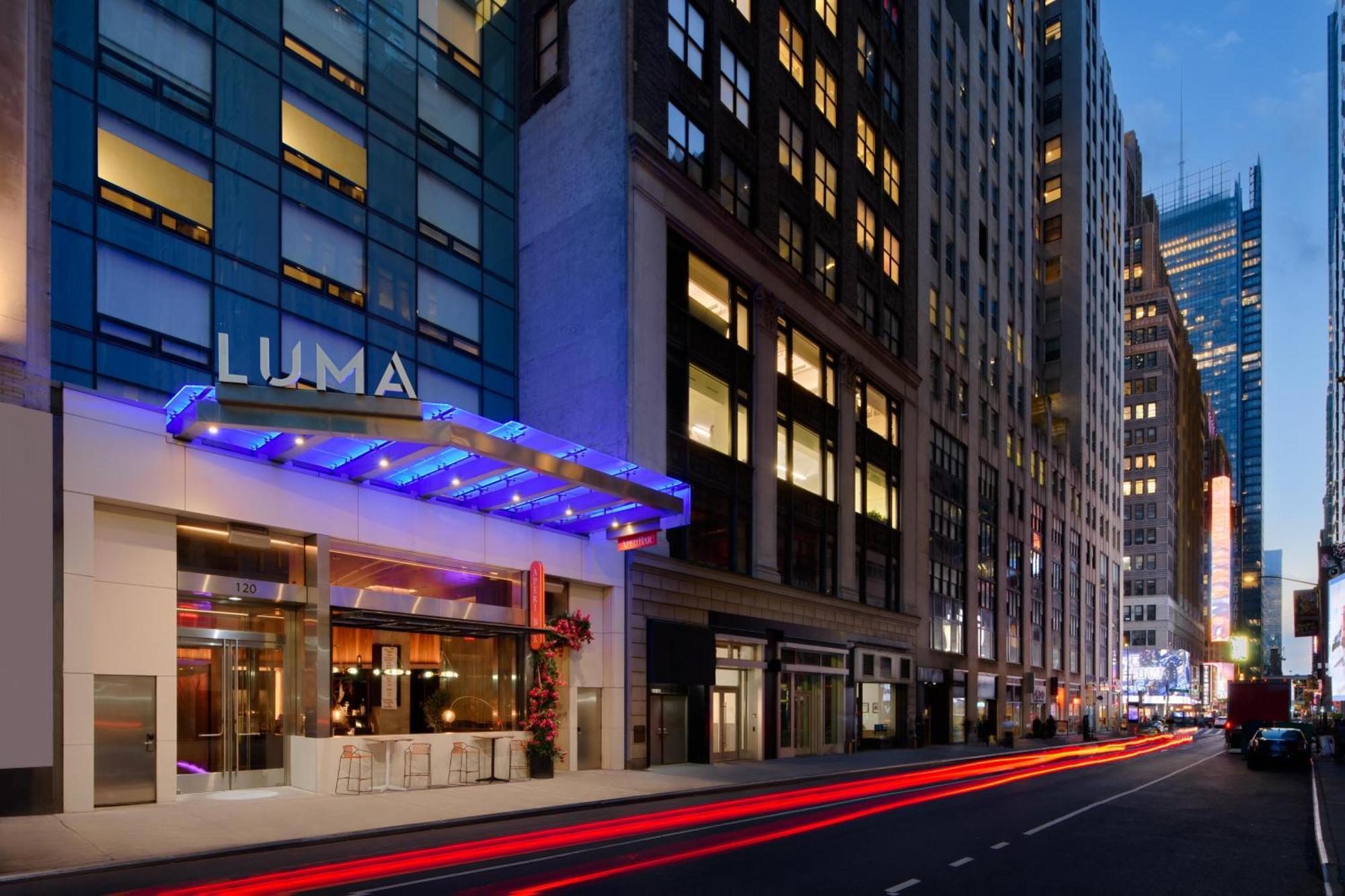 Luma Hotel - Times Square New York Exterior photo