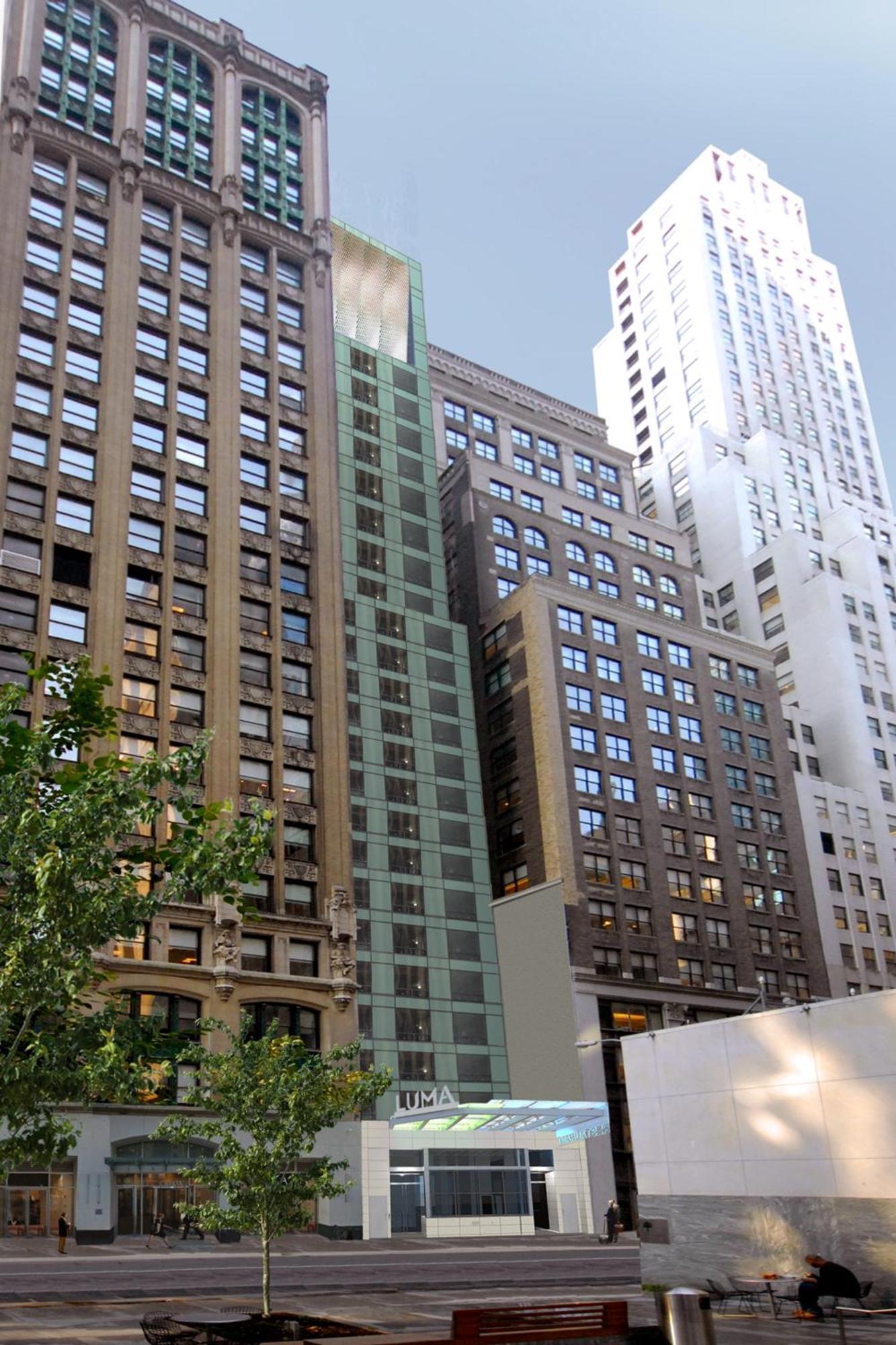 Luma Hotel - Times Square New York Exterior photo