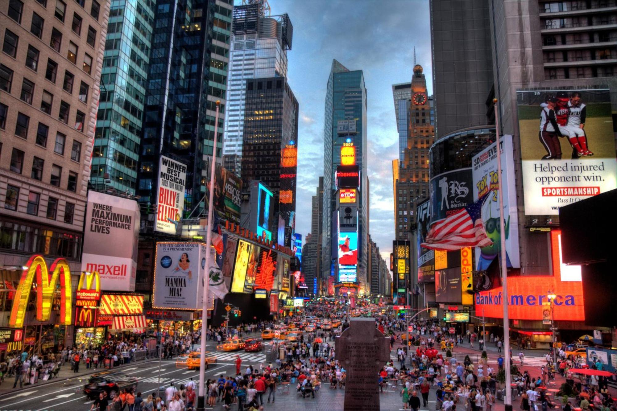 Luma Hotel - Times Square New York Exterior photo