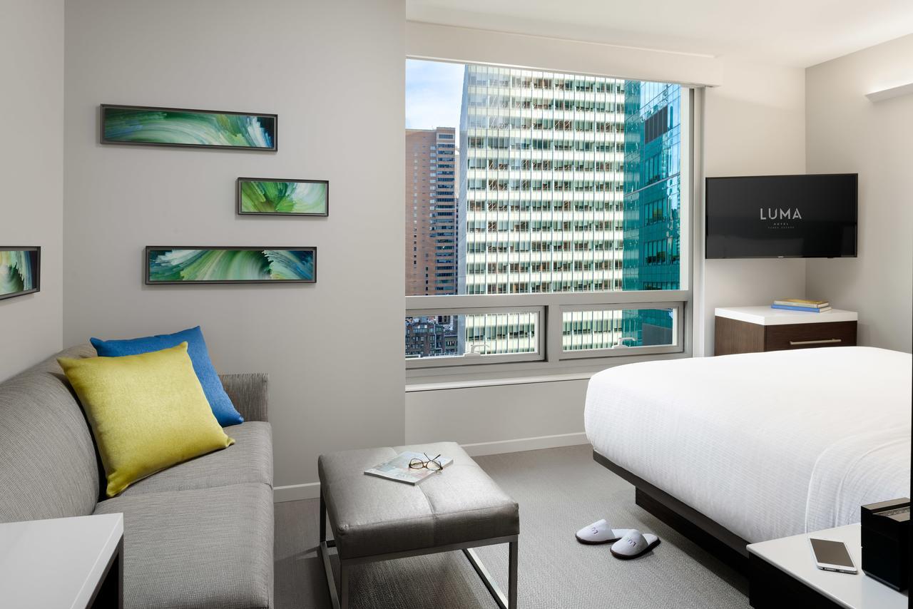 Luma Hotel - Times Square New York Exterior photo