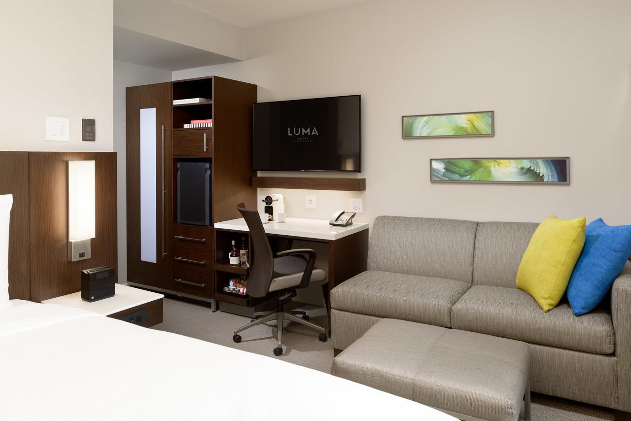 Luma Hotel - Times Square New York Room photo