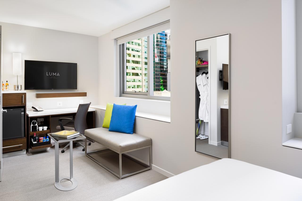 Luma Hotel - Times Square New York Room photo